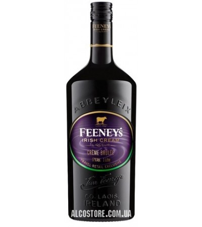 Ликер Feeney`s Creme Brule 1л